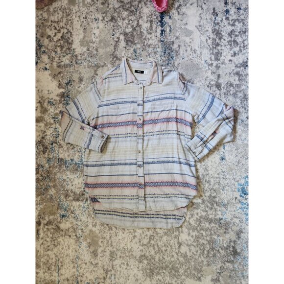 Urban‎ Outfitters BDG Women's Size Small Button Down Shirt Shacket - Picture 1 of 3